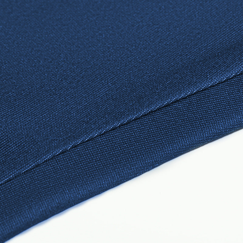 Summer Fashion Letter Print Strapless Sexy Short Slim-Fitting Dress 14