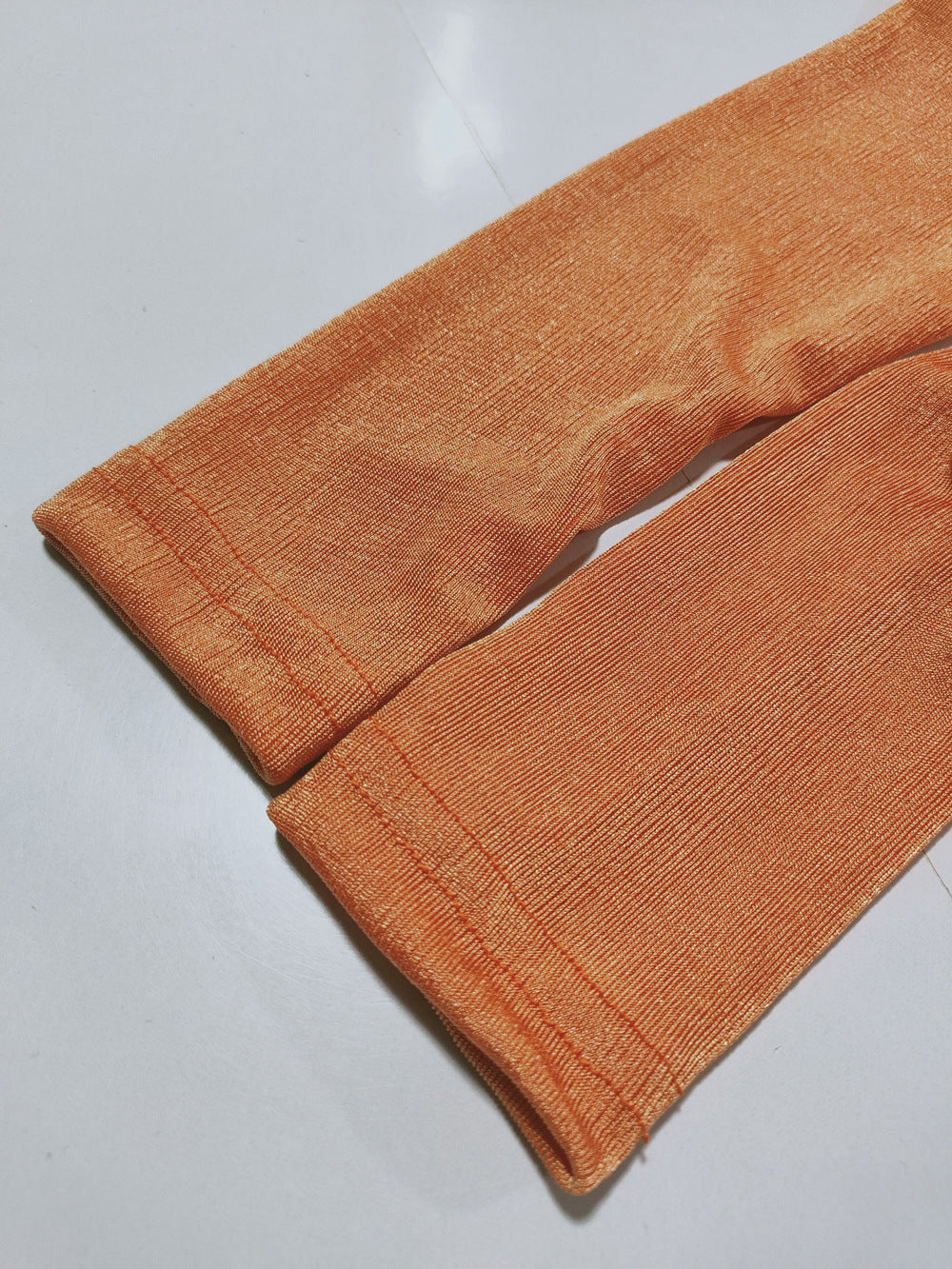 Women Sexy Pleated Turndown Collar Long Sleeve Shirt 35