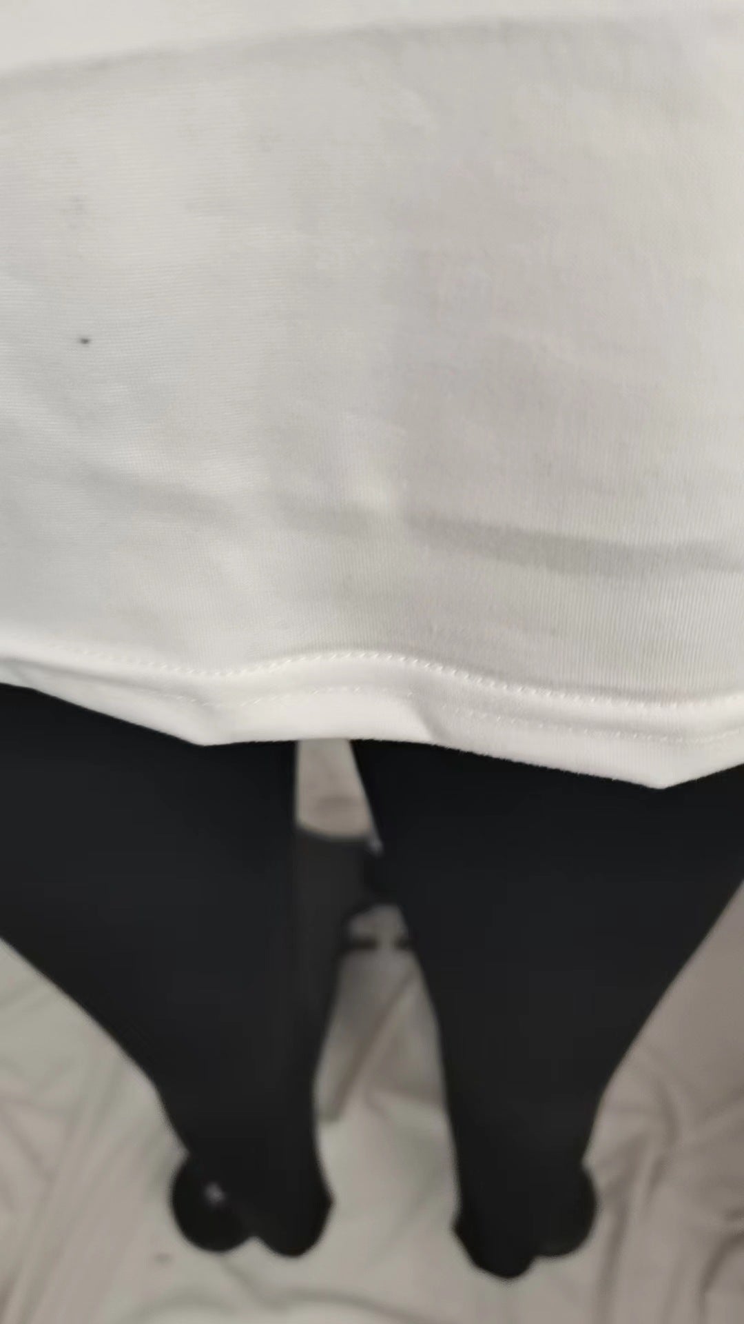 Women Solid Printed Top and Pant Casual Two-piece Set 18