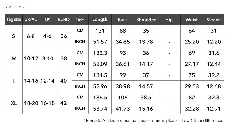 Women's Spring And Summer Solid Color Chic V-Neck Short-Sleeved Long Dress 10