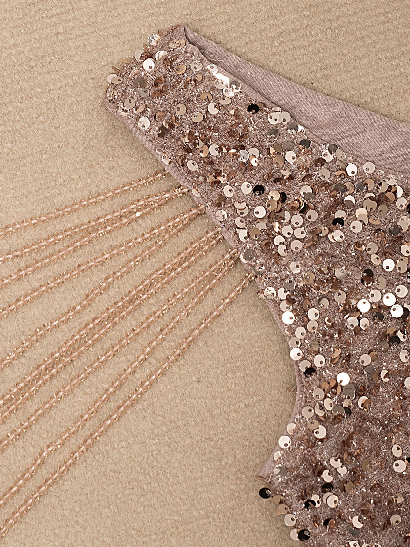 Plus Size Women's Sequin Sleeveless Slit Party Dress Solid Color Chic Long Evening Gown 9