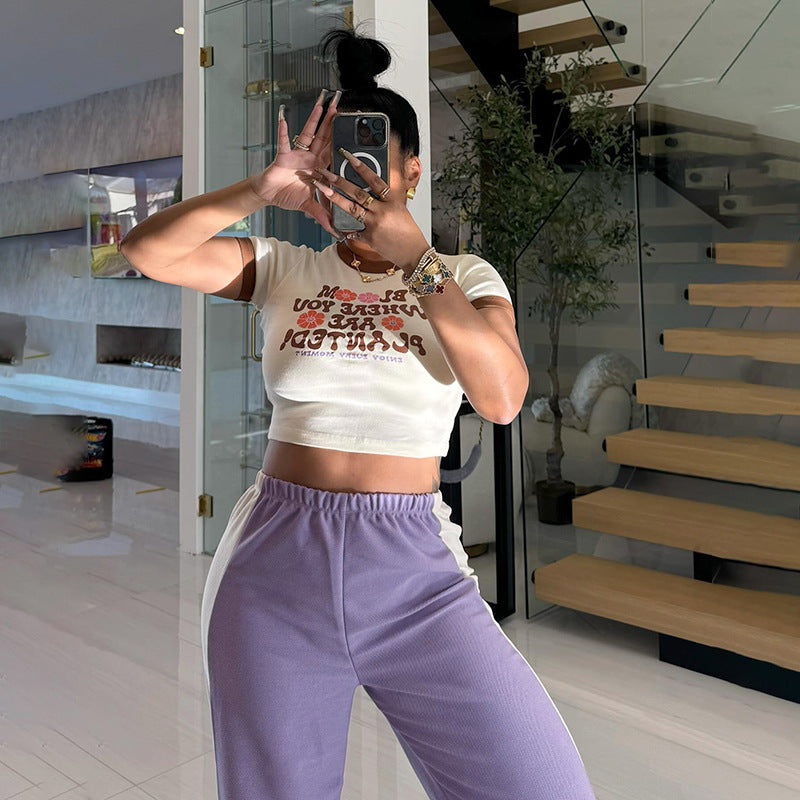 Casual Pants Women's Straight Loose Wide Leg Sweatpants 6