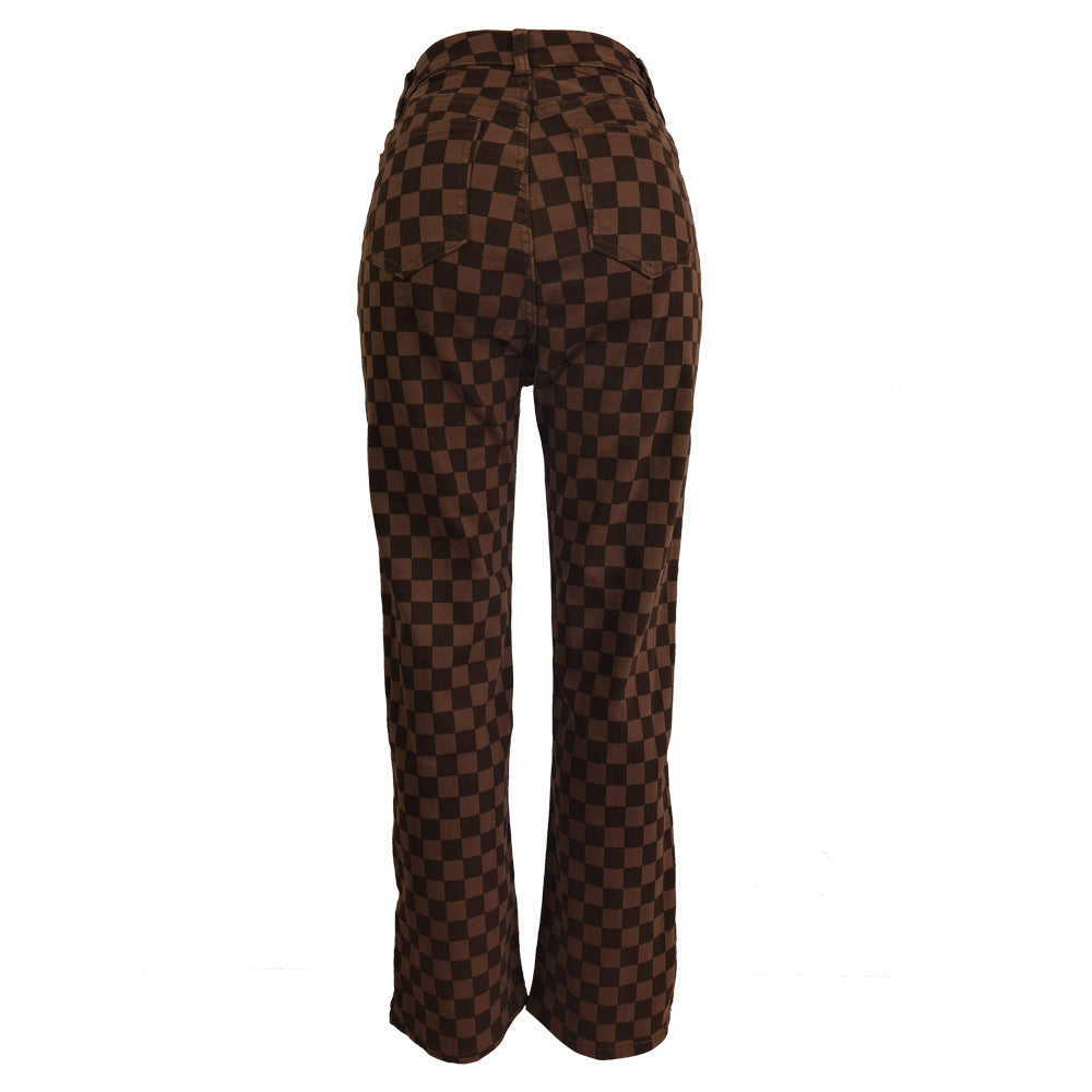 Women Slit Casual Pants 15