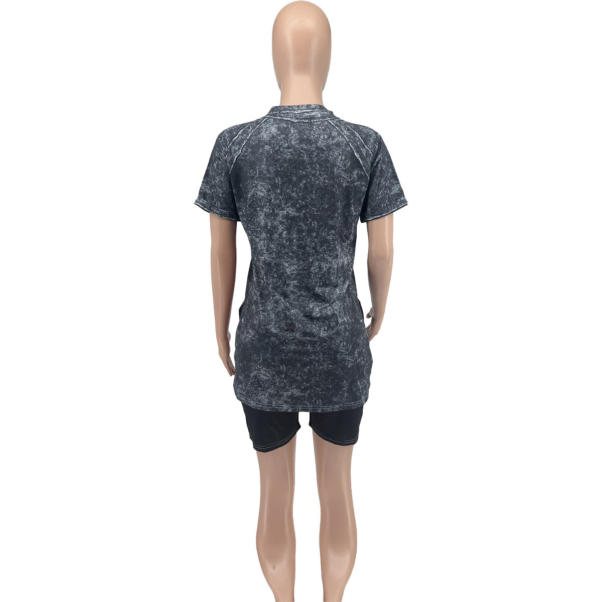 Women Printed Casual Two-Piece Set 11