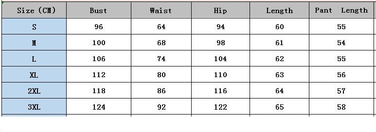 Fashionable Casual Trendy Printed Short-Sleeved Two Piece Shorts Set 12