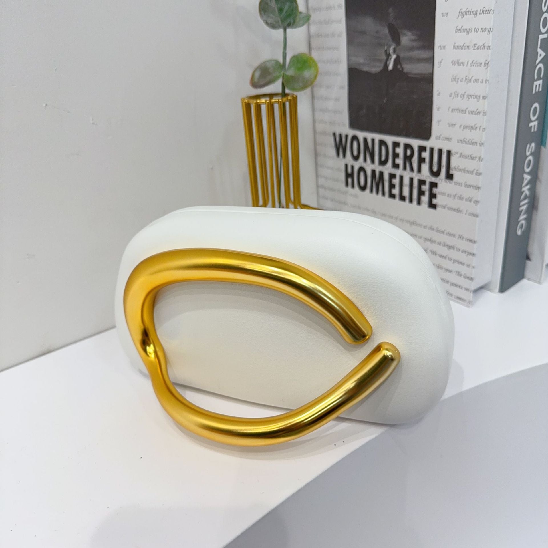 Women Pu-Leather Square Bag Single Shoulder Crossbody Bag 3