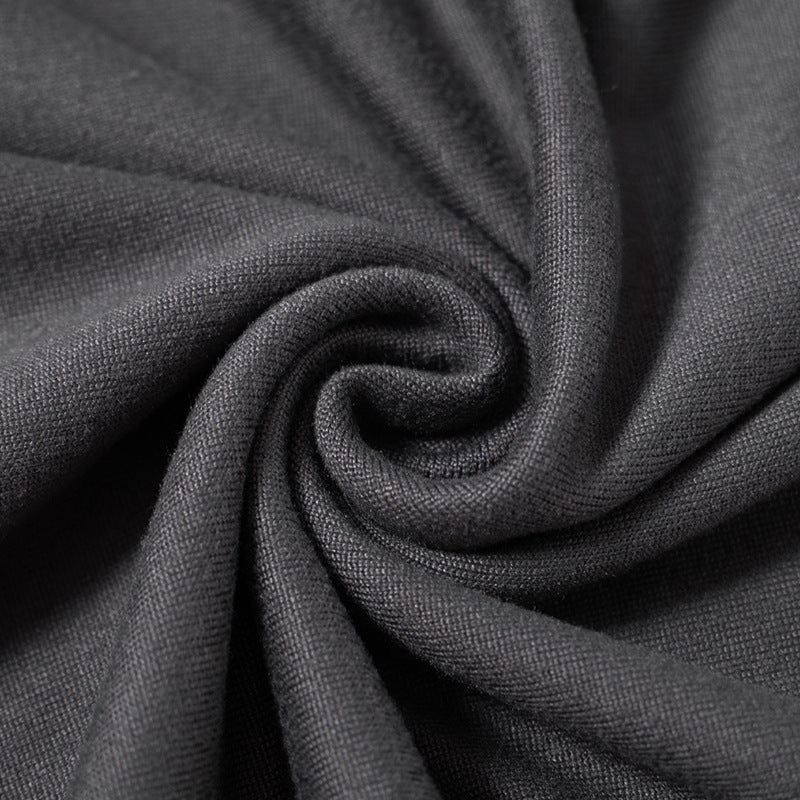 Women's Autumn And Winter Fashionable Long Sleeve Short Dress 21