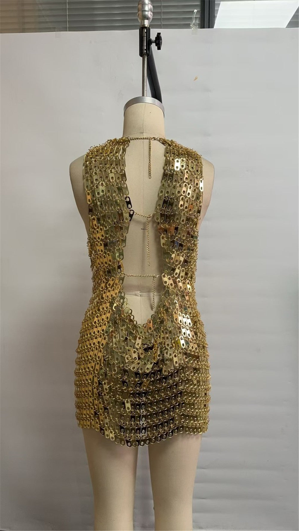 Women Sexy Sequin Dress 8