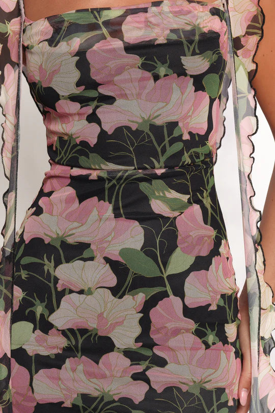 Women's Summer Sexy Fashion Print Dress 9