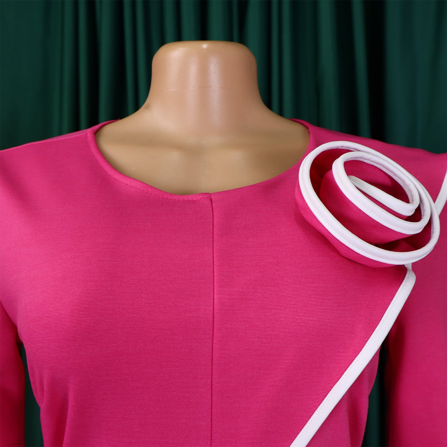 African Elegance Career Bodycon Dress 36