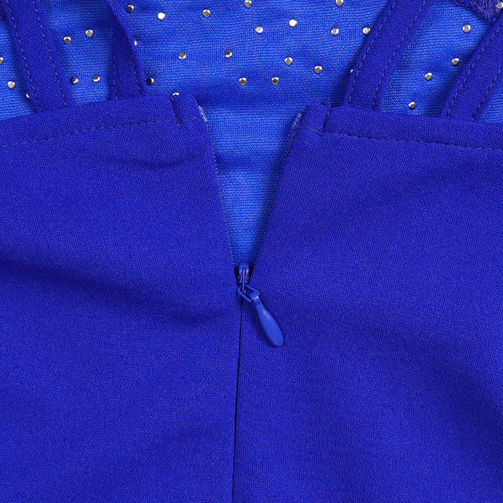 Plus size African Women formal party party dress 18