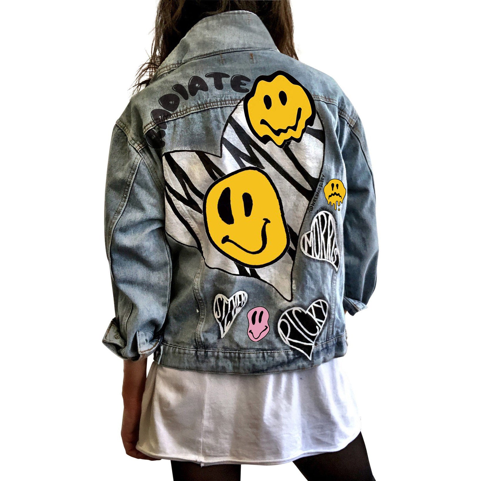Women Denim Street Trend Jacket 3