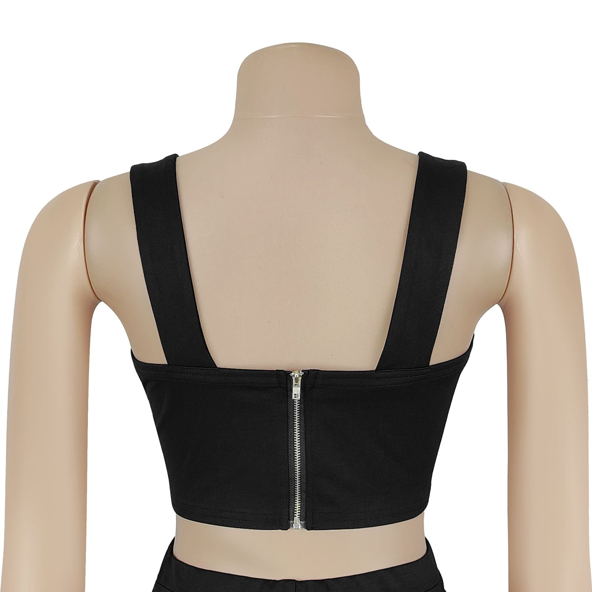 Women Sexy Casual Top and Two-Piece Pants Set 15