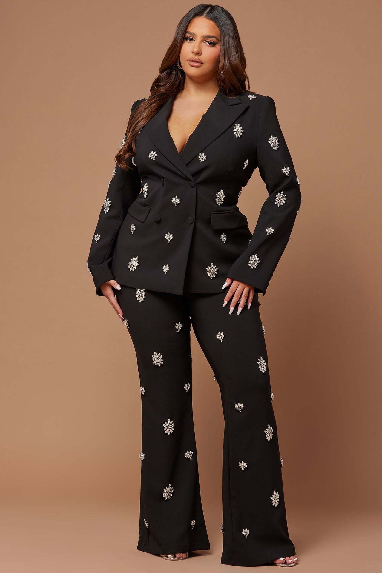 Fashion Women's Summer High-End Suits 11