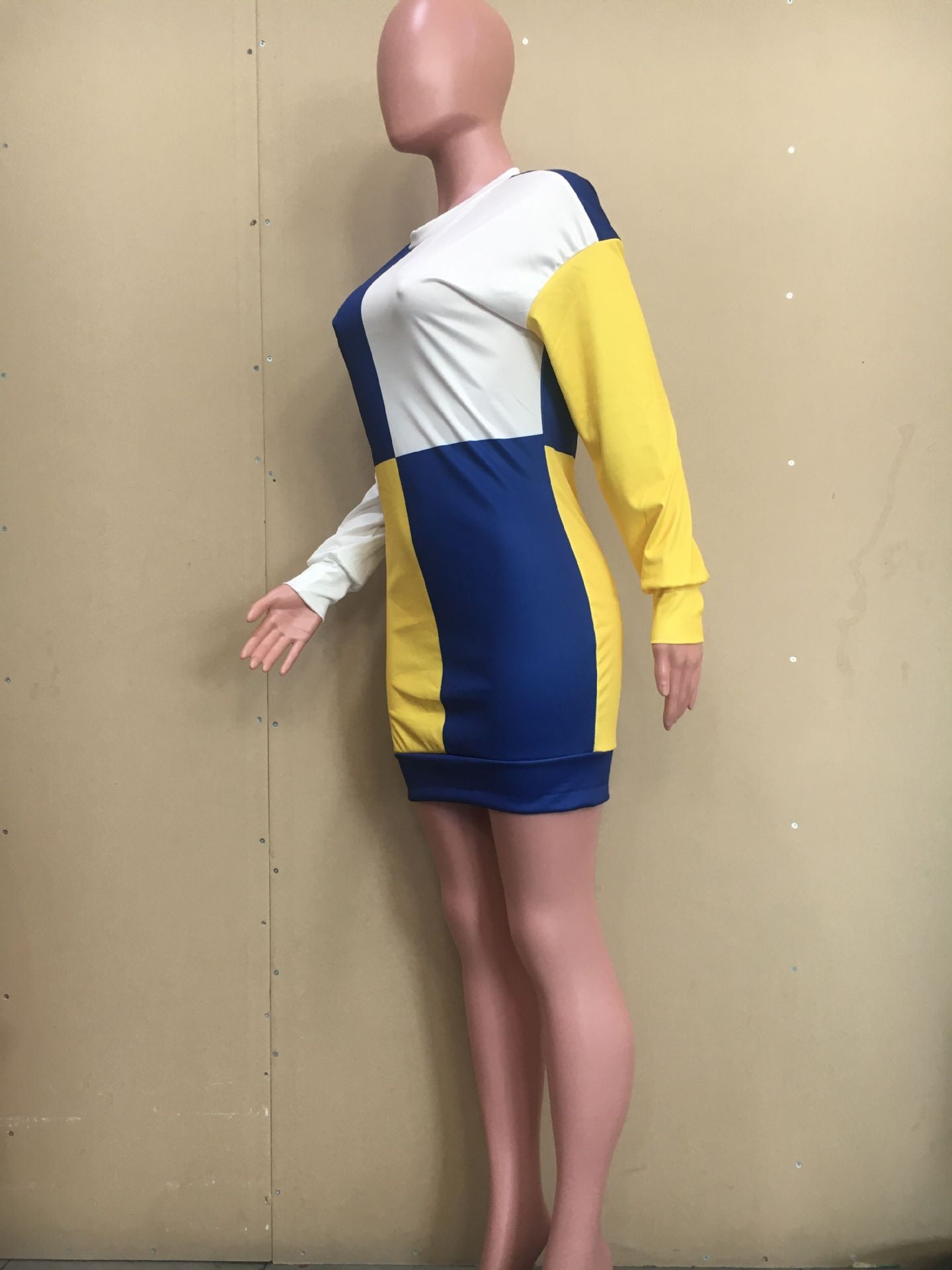 Fall Women Print Sexy Dress 10