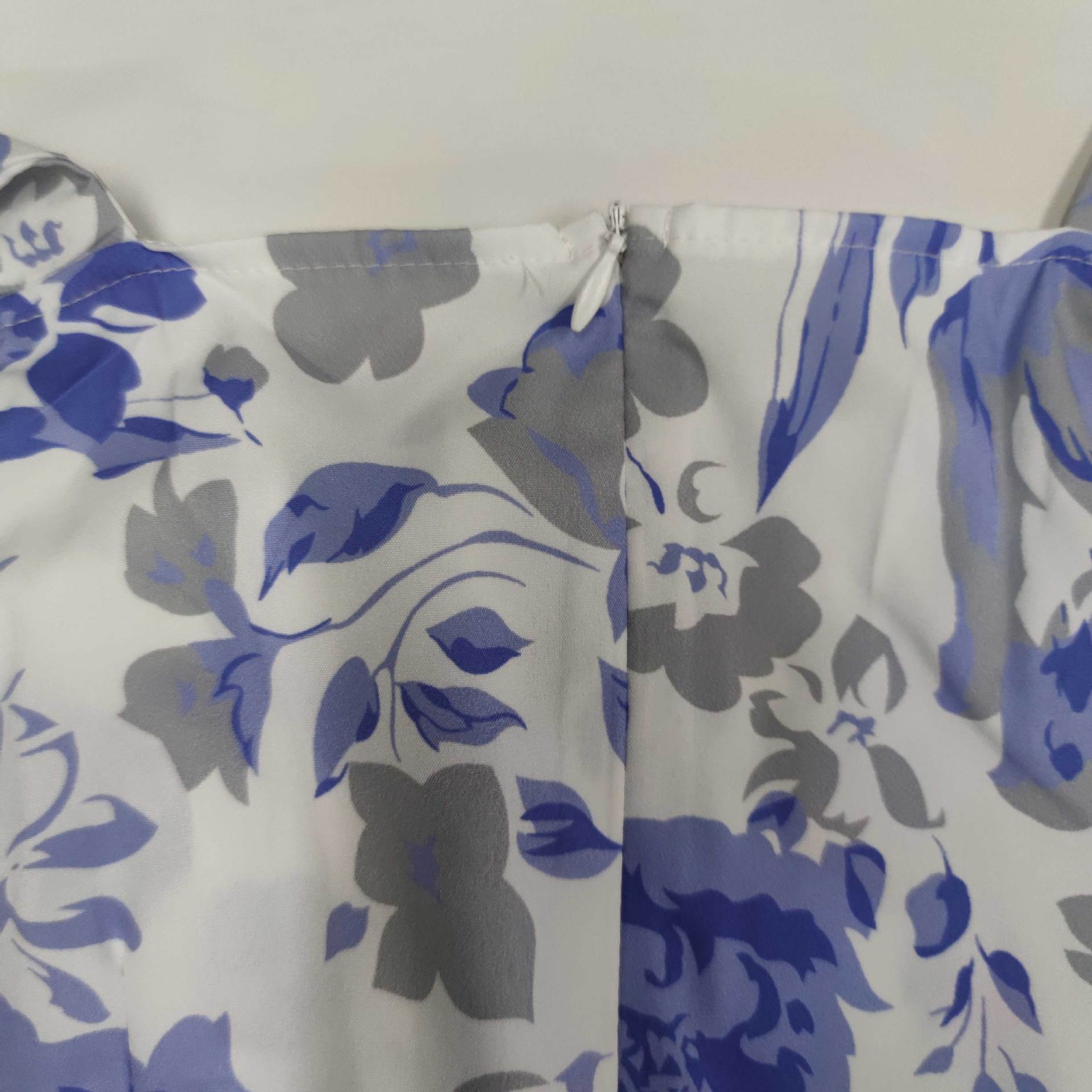 Summer Women's Floral Slit Strap Long Dress 6