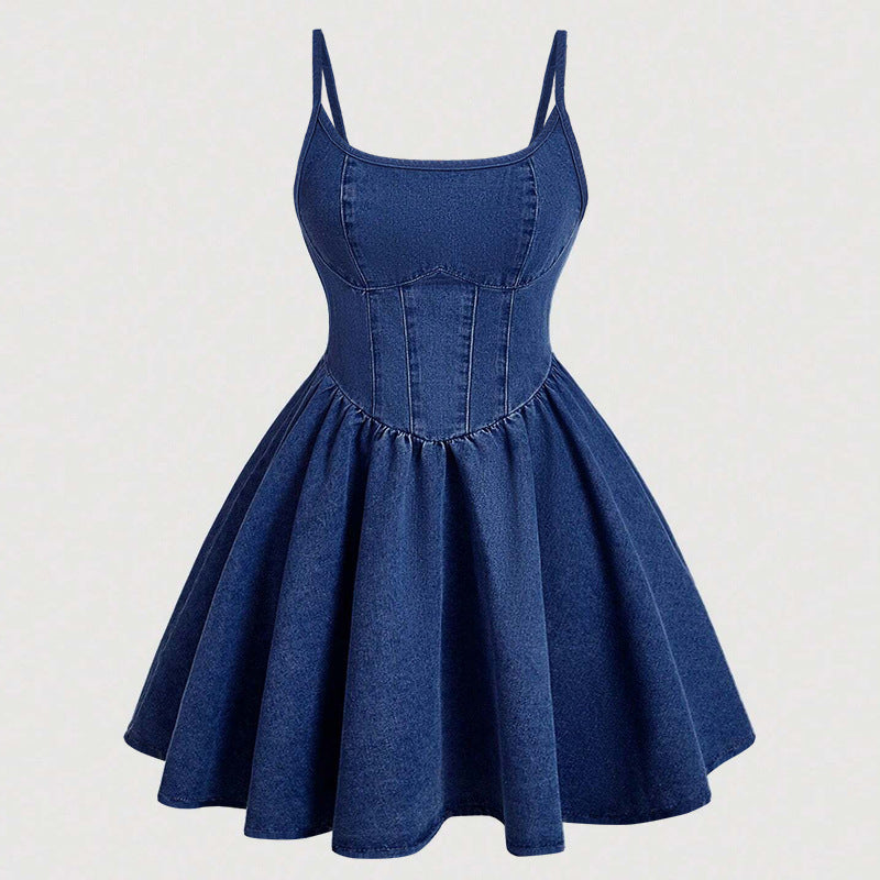 Women Strap Dress Casual Dress