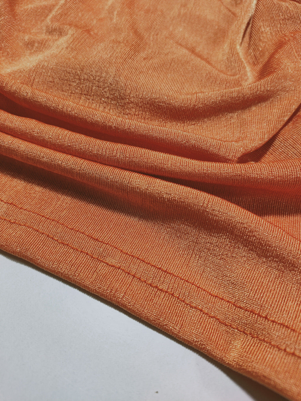 Women Sexy Pleated Turndown Collar Long Sleeve Shirt 34