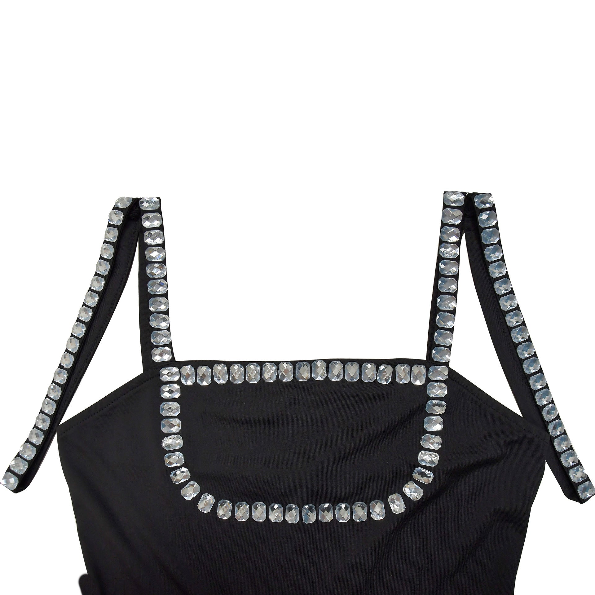 Fashion Women Strap Beaded Long Jumpsuit 13