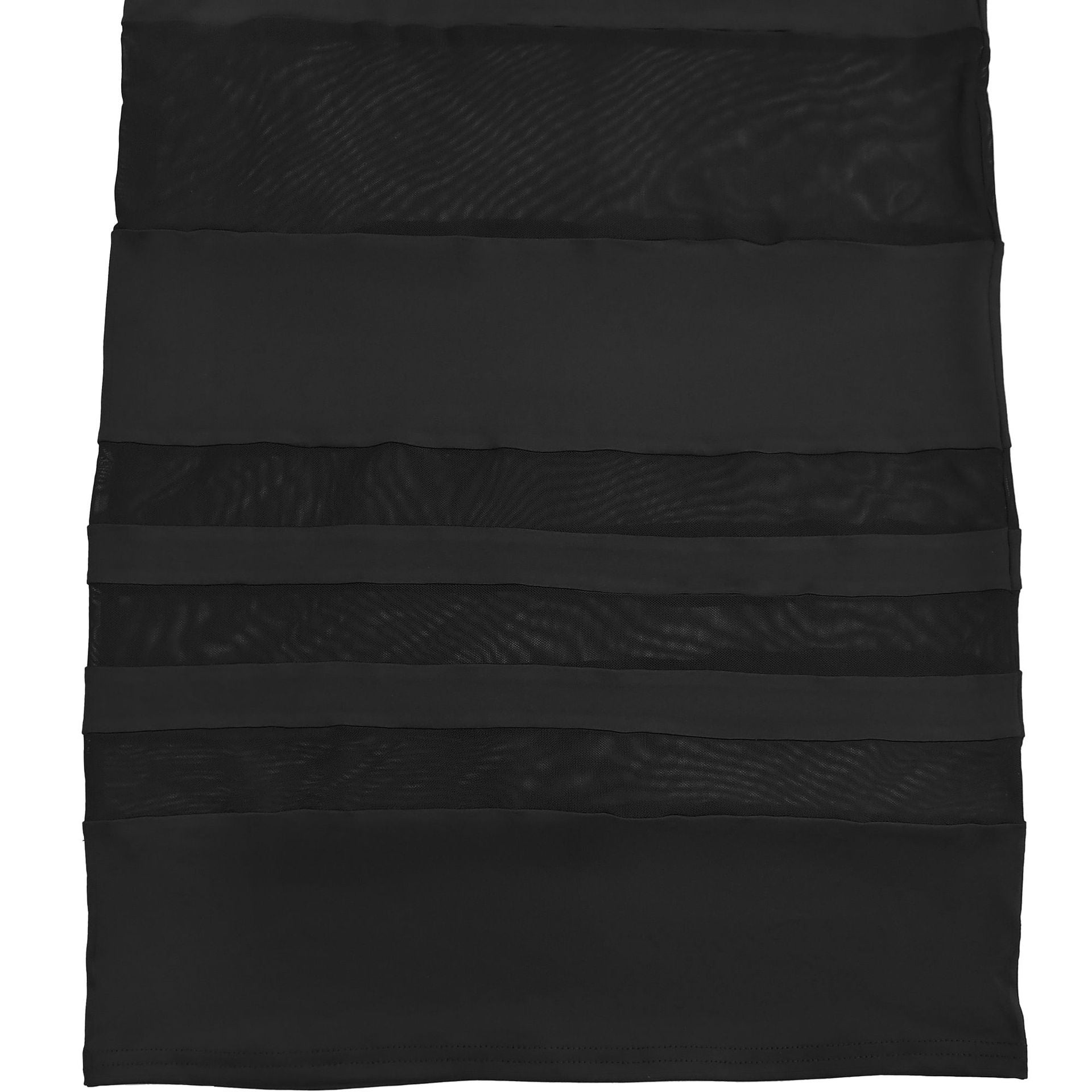 Fashion Women's Sexy See-Through Mesh Patchwork Bodycon Dress 19