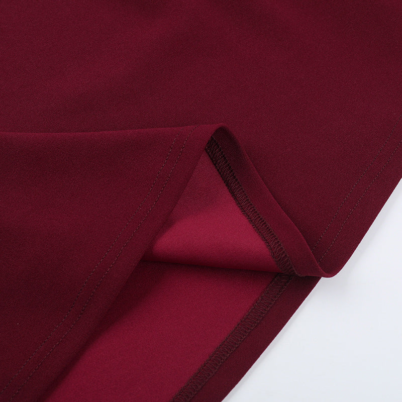 Women's Strapless Square Neck Sexy Low Back Slim Waist Chic Maxi Dress 15