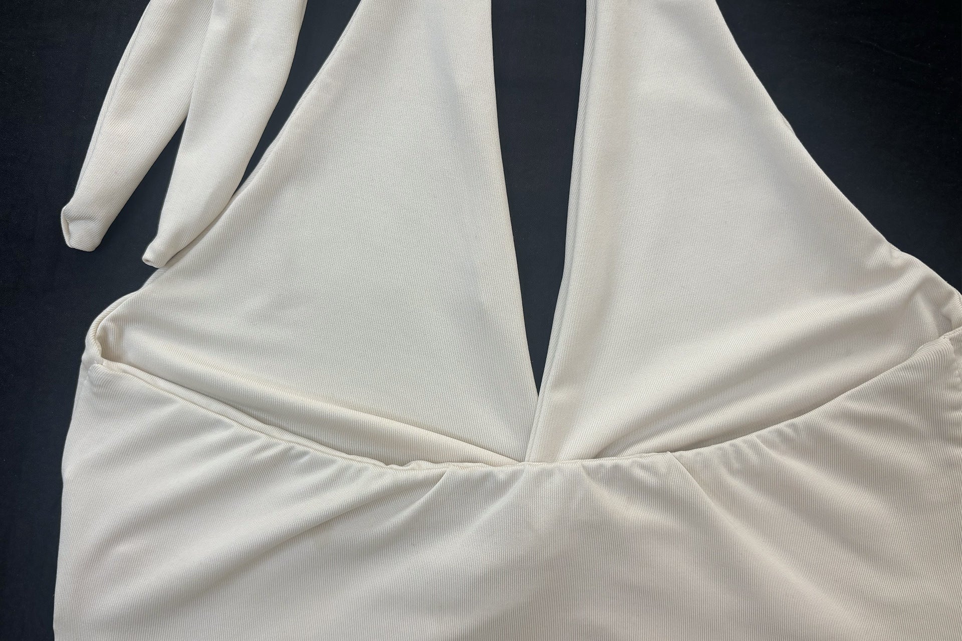 Summer Women's Fashion Sexy Halter Neck Top Low Waist Long Skirt Two piece Set 11