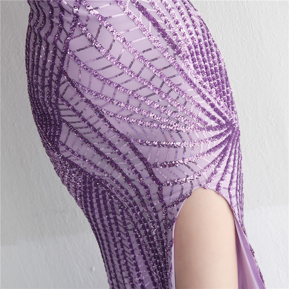 sequins plus Plus Size Formal Party Evening Dress 41