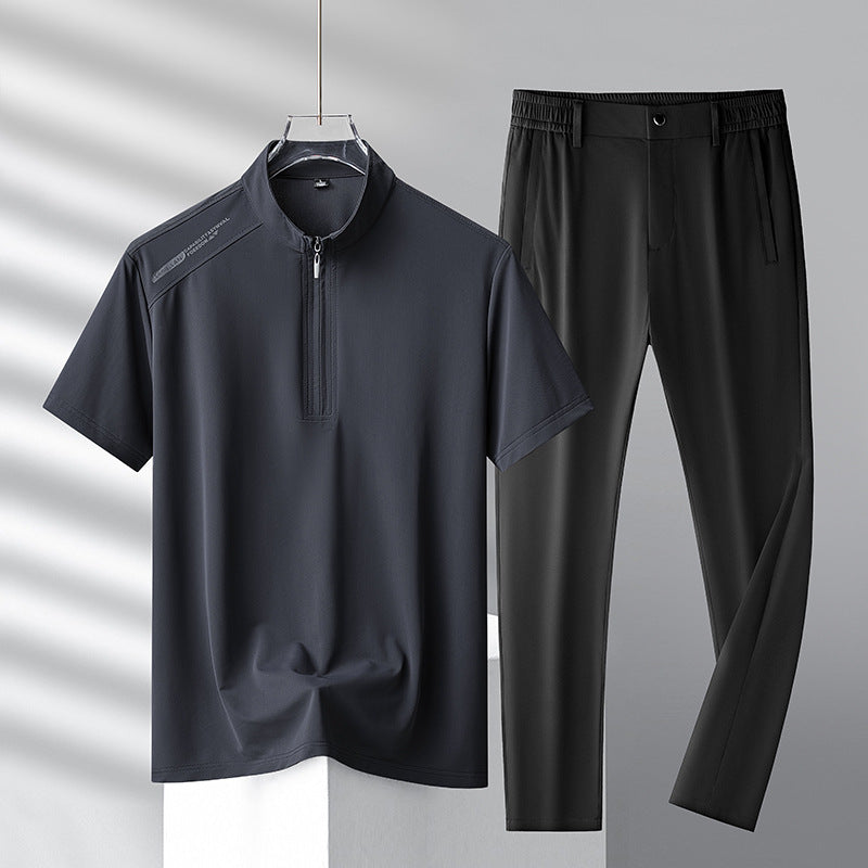 Men's Casual Sports two-piece set 22