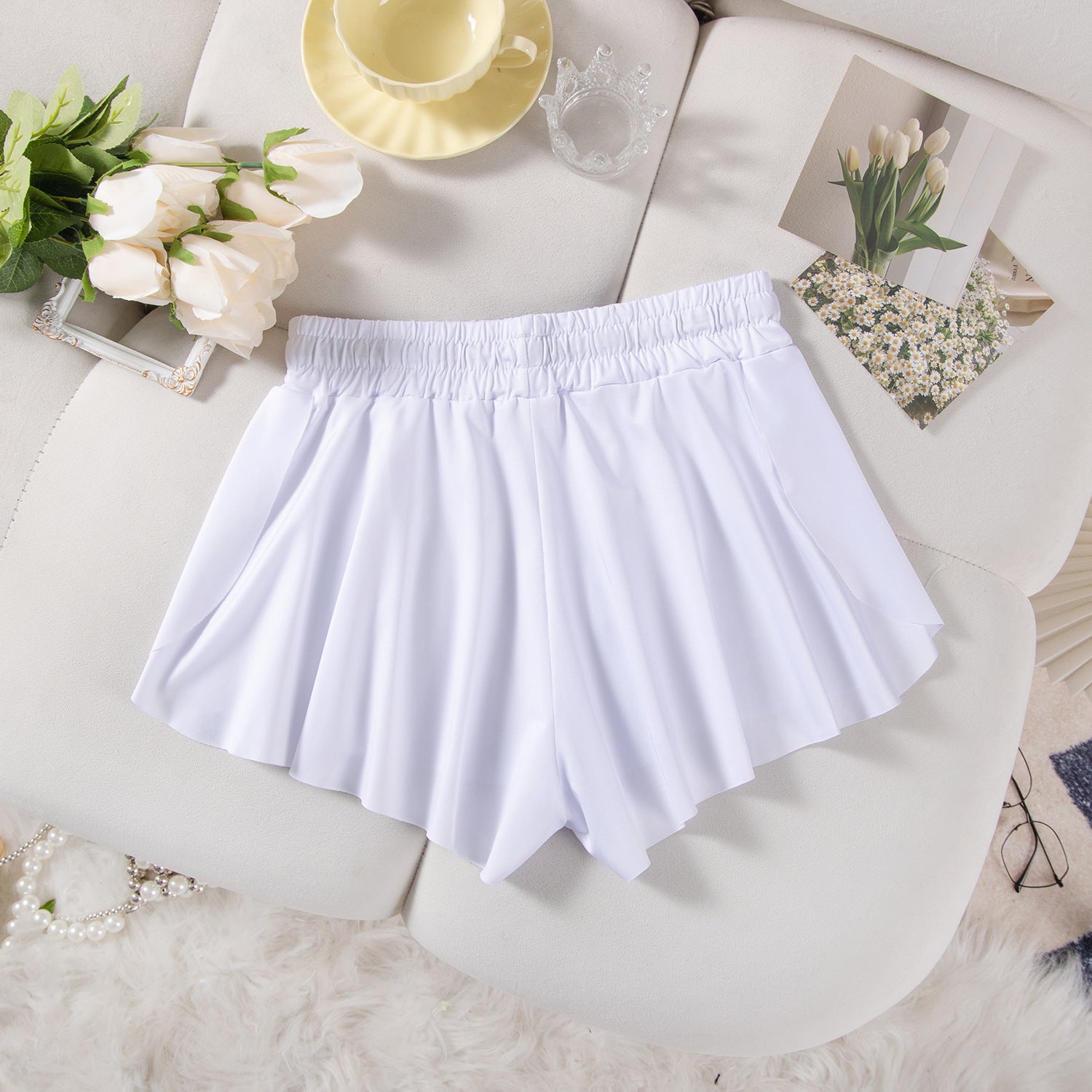 Fitness Quick-Dry Yoga Shorts for Women 14