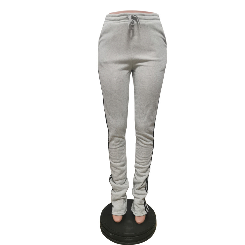 Women's Fashionable loose casual trousers 5