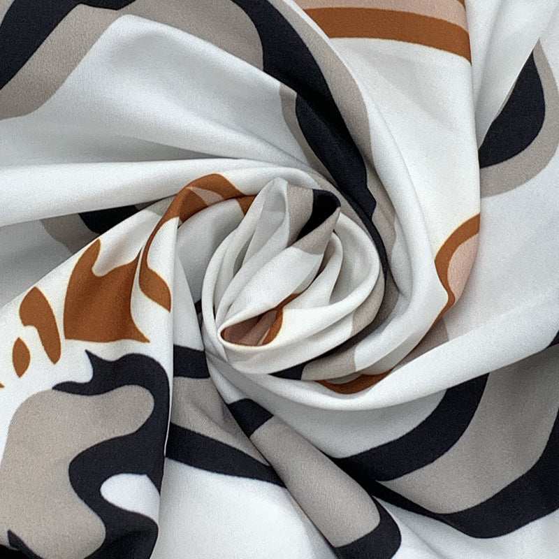 Women Printed Long Sleeve Beach Holidays Maxi Dress 6