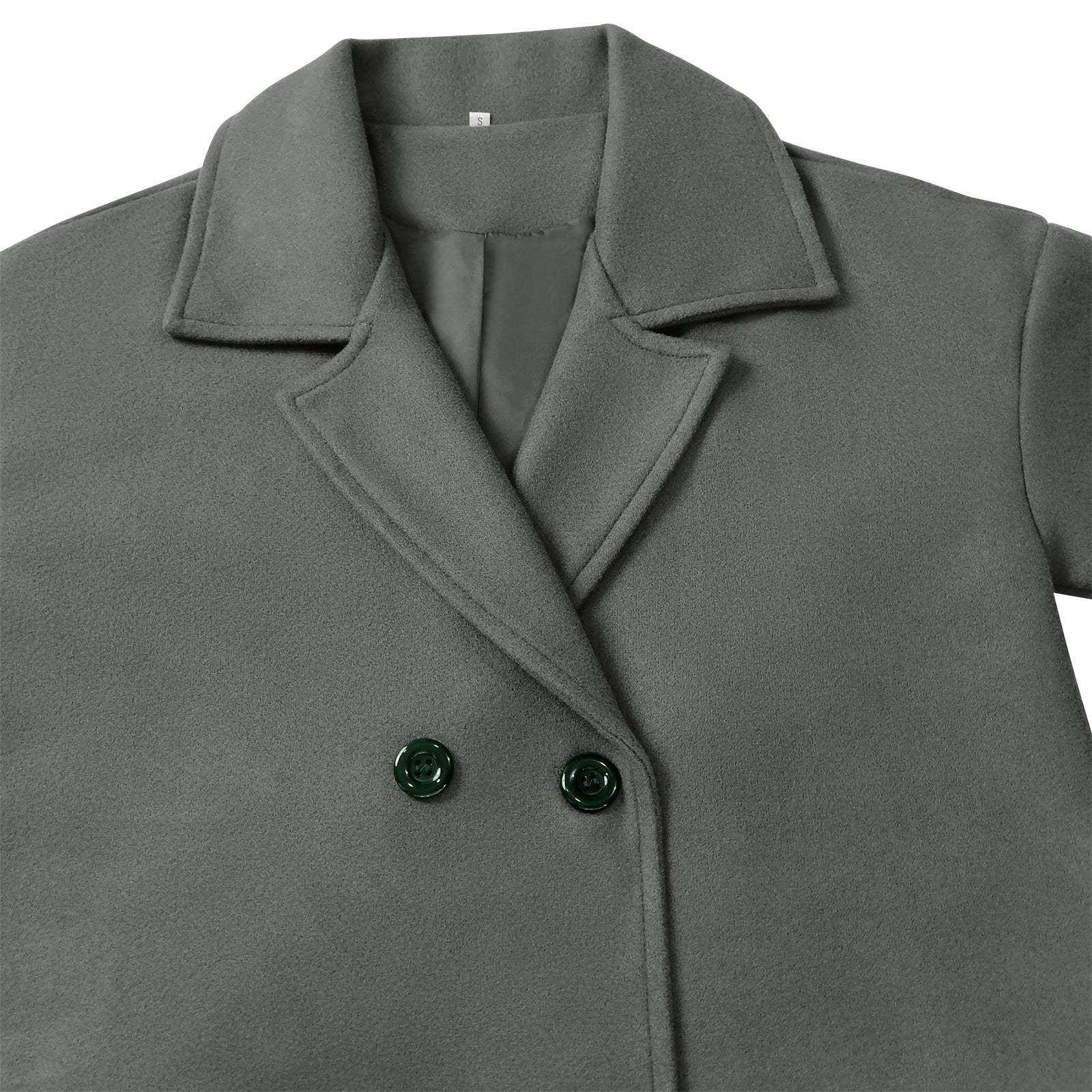 Winter And Autumn Women's Loose Coat 43