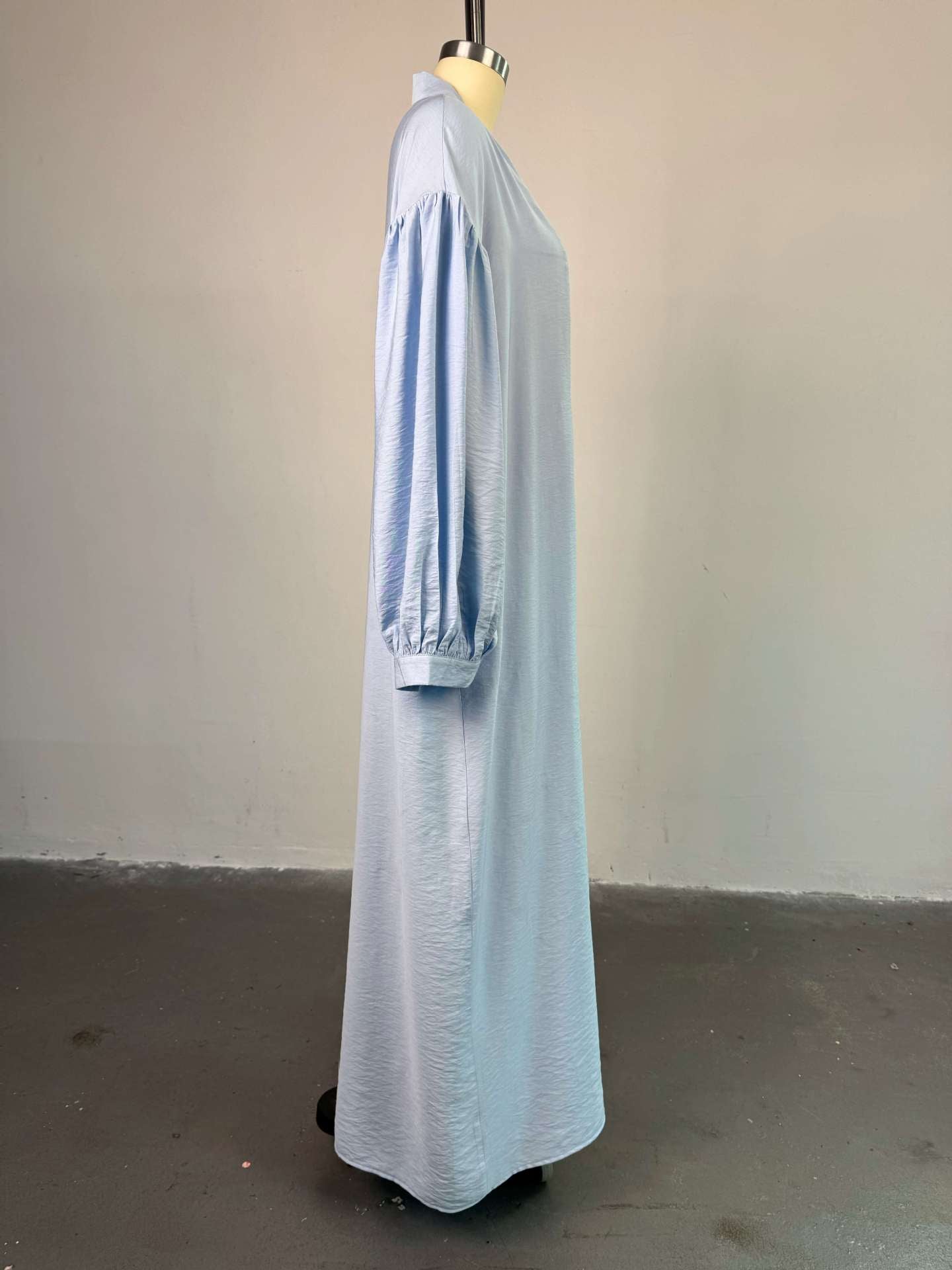 Women's Summer Fashion Lantern Sleeve Cardigan Wide-Leg Shorts Casual Set 11