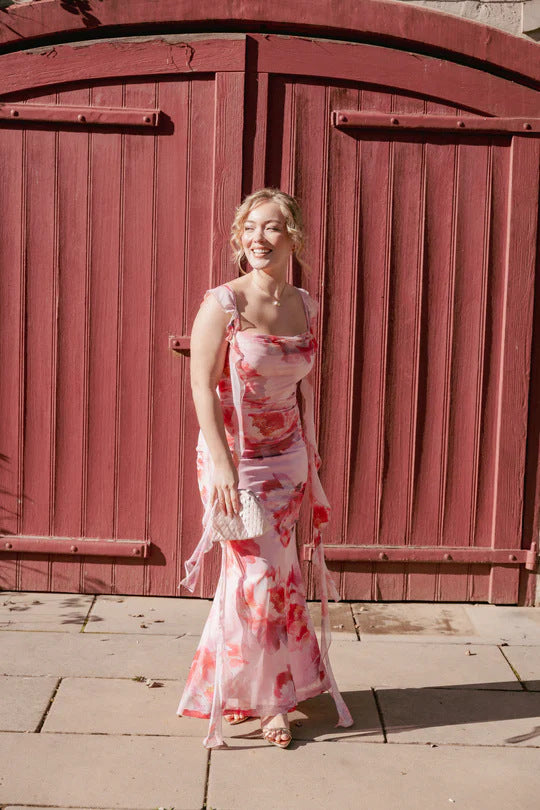 Women's Summer Sexy Fashion Print Dress 10