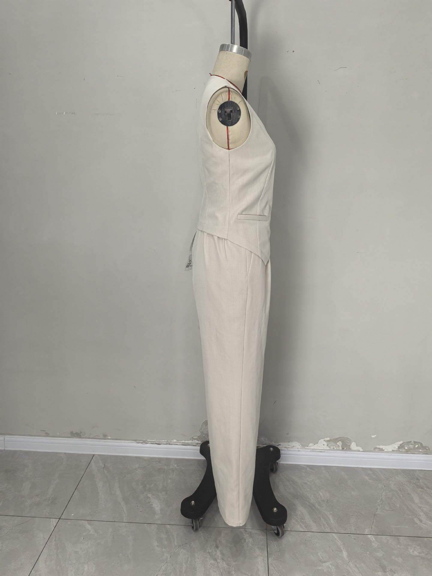 Women's Office Vest Pant suit for Work 5