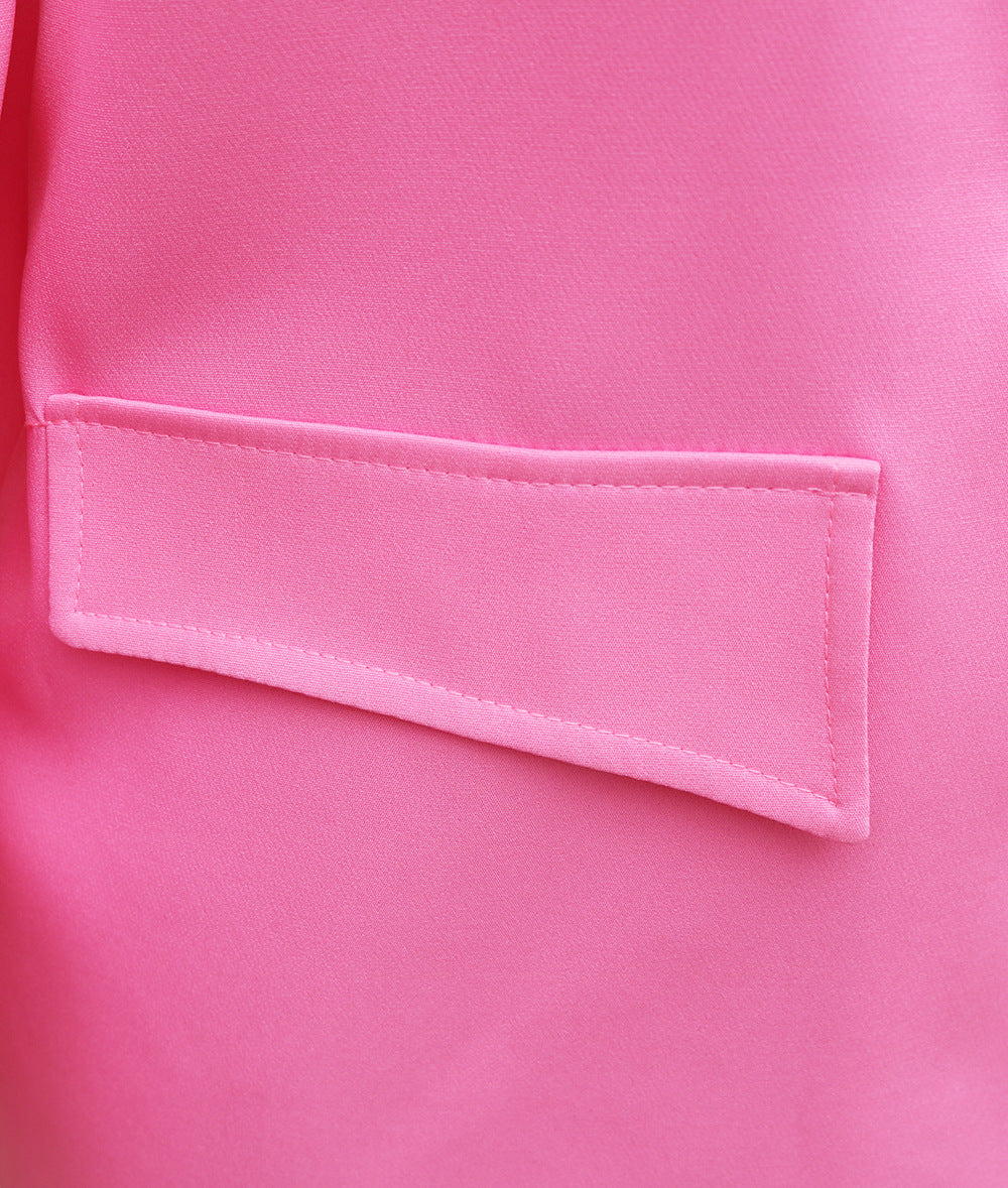 Women Loose Casual Long Sleeve Blazer Jacket 13