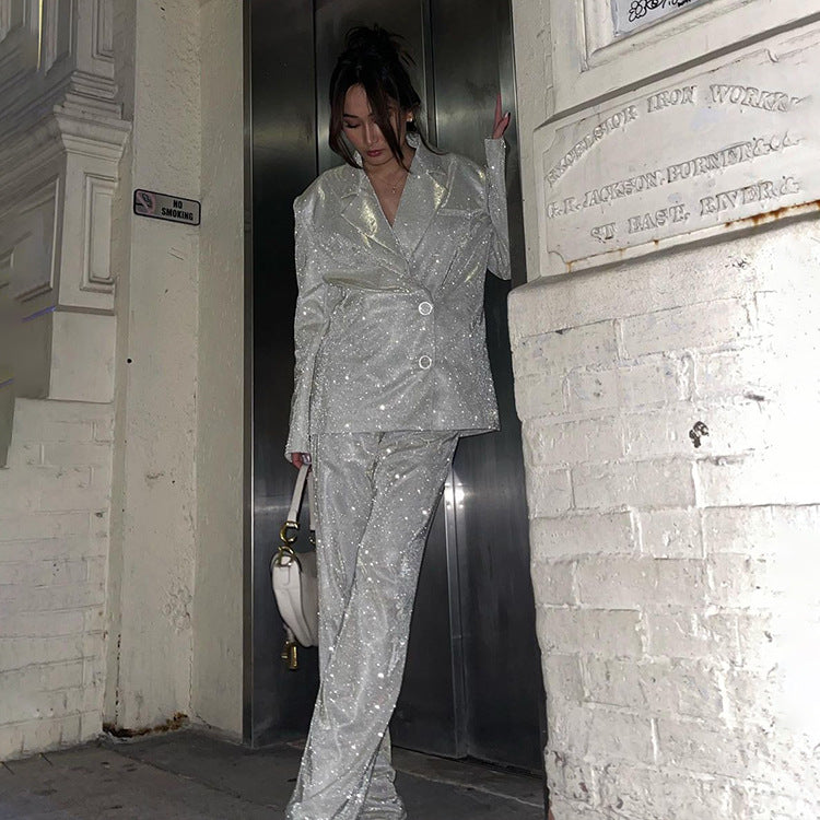 Women Sexy Camisole and Pant and Suit Set 3