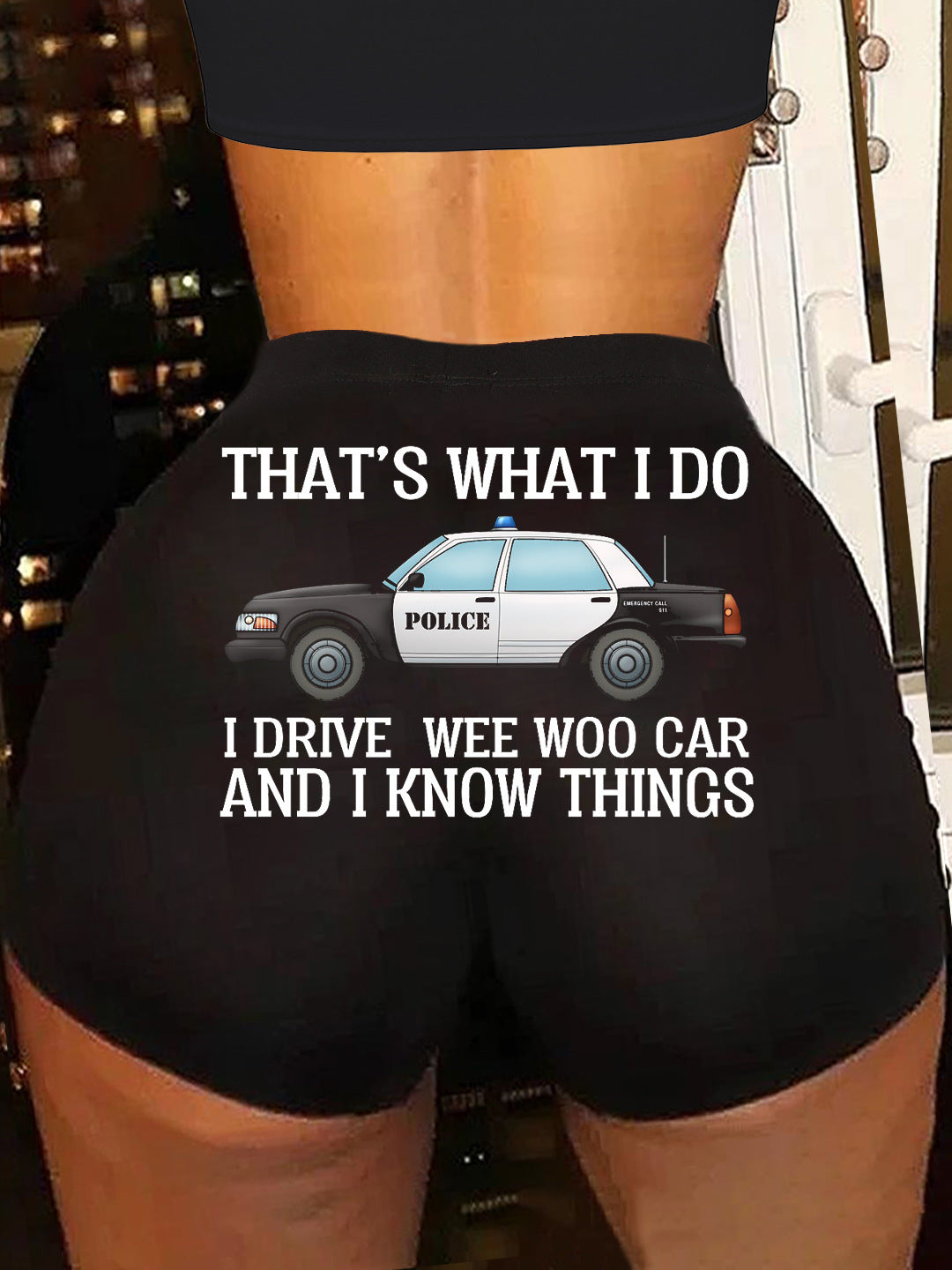 Women printed shorts 10