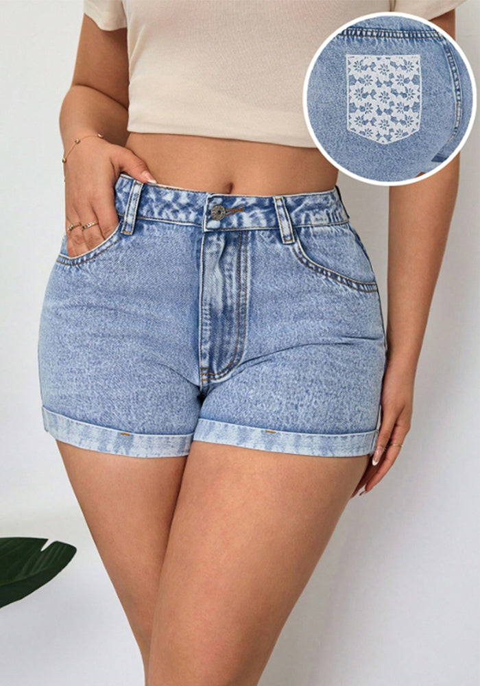 Women Denim shorts