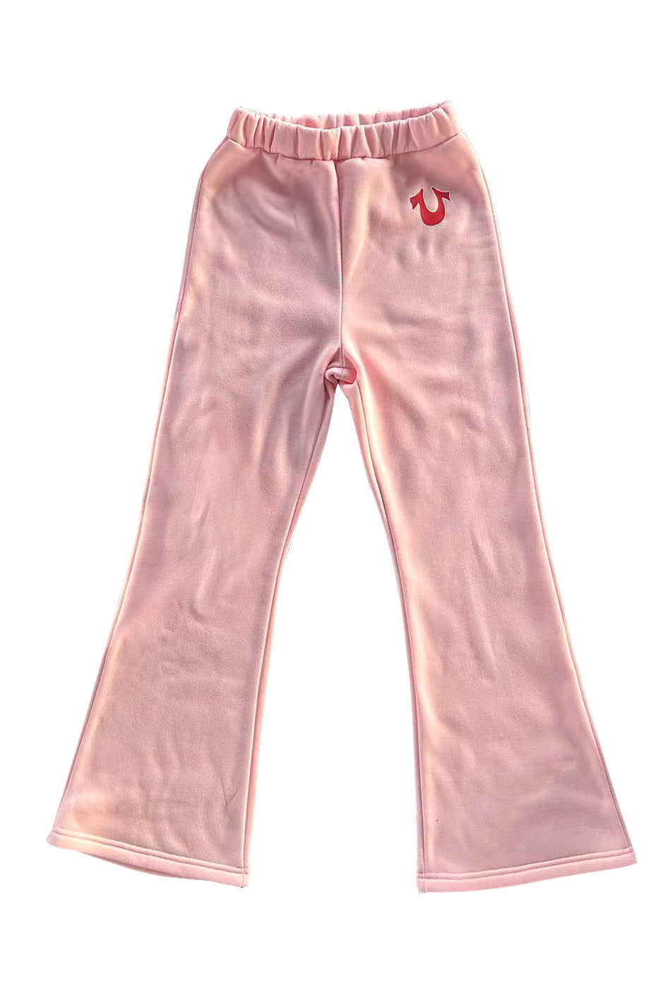 Women Solid Hoodies and trousers two-piece set 4