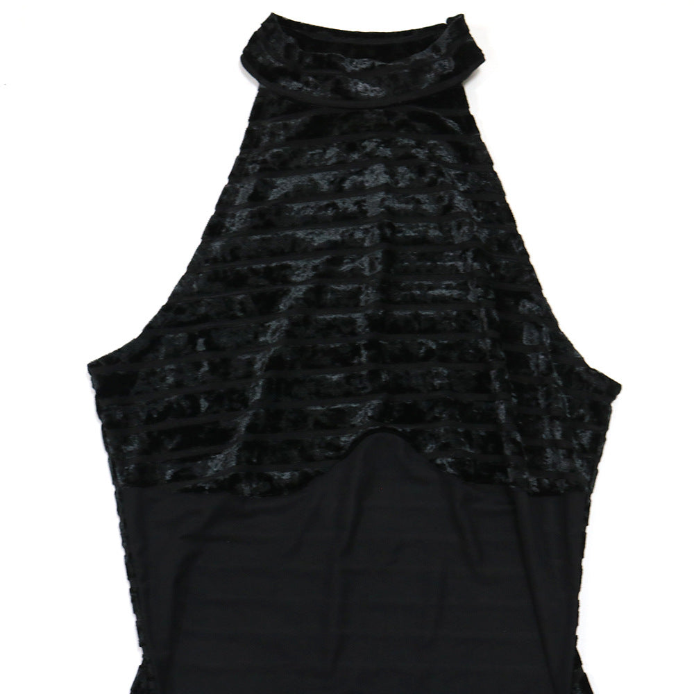 Women's Fashion Round Neck Sleeveless Bodycon Sexy Dress For Women 19