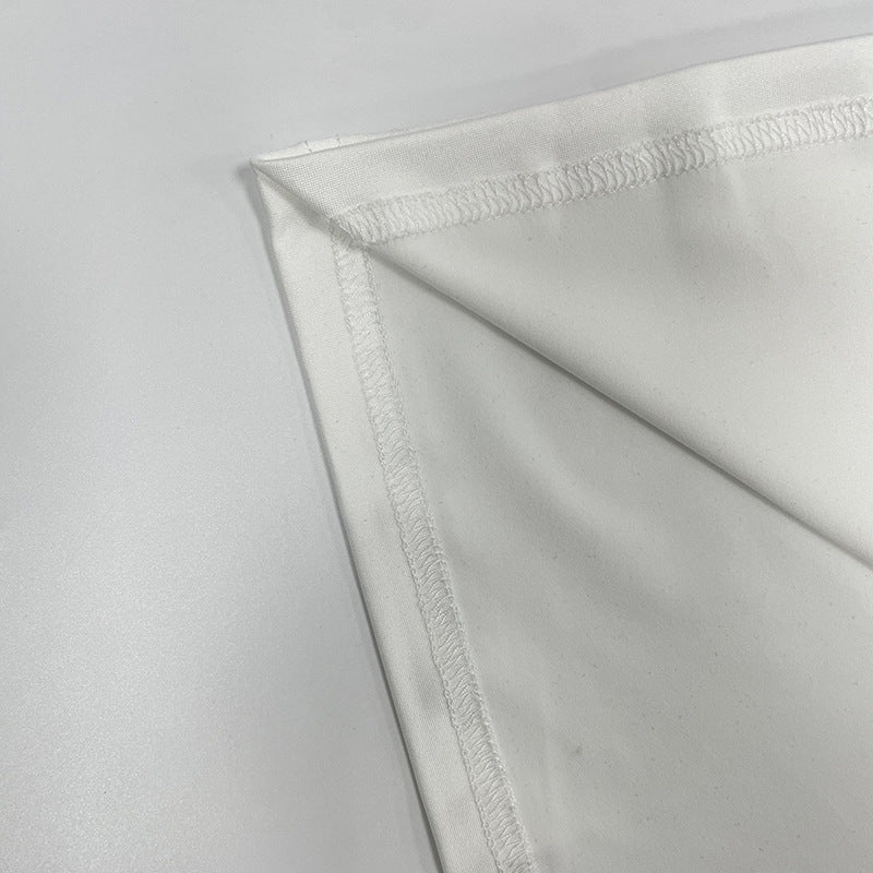 Women's Contrast-Color Low-Back Chic Slim Straps Bodycon Dress 13