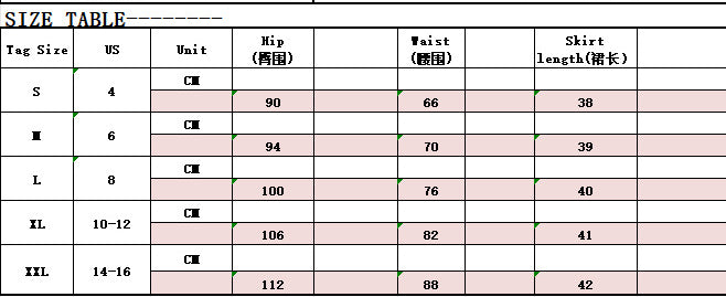 Women Pu-Leather Sexy Bodycon Skirt 8