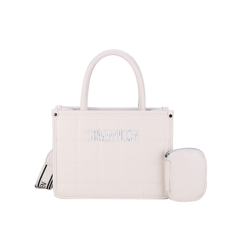 Women embroidered thread versatile popular handheld crossbody tote bag 3