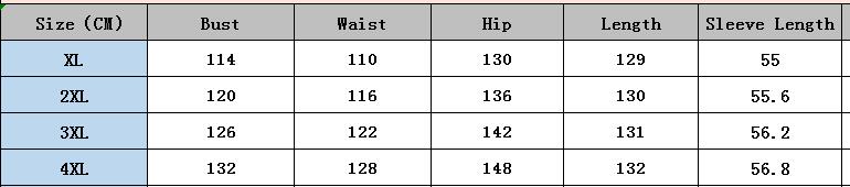 Plus Size Women Ethnic Loose Shiny Printed Long Sleeve Maxi Dress 8