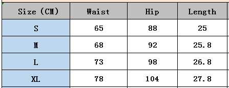 Women Sexy Solid Shorts 11