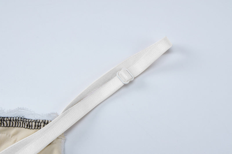 Women Summer Leopard Print V-neck Mesh Patchwork Ruffle Strap Dress 11