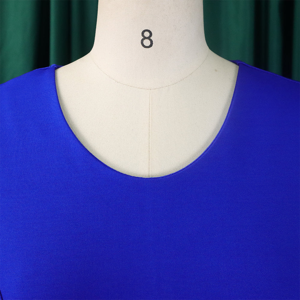 Plus Size Women Summer Bodycon Dress 28