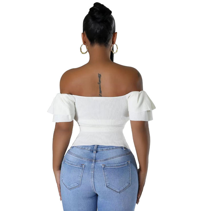 Women's Short-Sleeved T-Shirt Fashion Casual Top 5