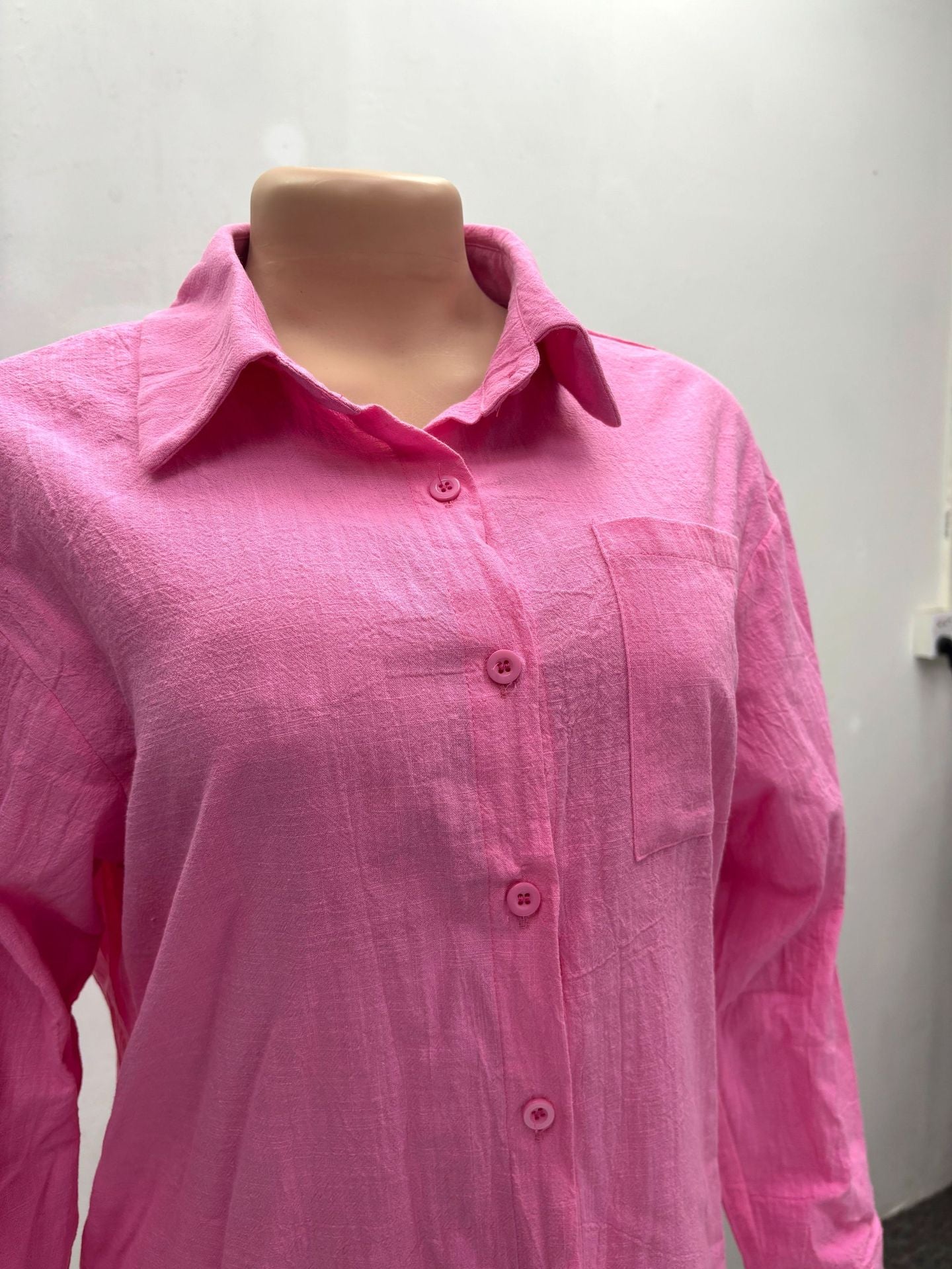 Plus Size Women Africa Spring Summer Casual Shirt and Shorts Two-Piece Set 6